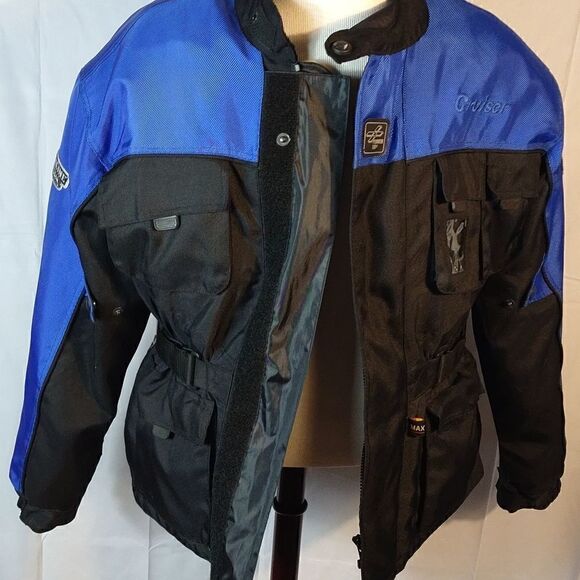 Miline Wilier "Cruiser" Motorcycle Jacket W/Protection - Picture 9 of 11